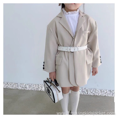 Girls' Autumn Suit Jacket